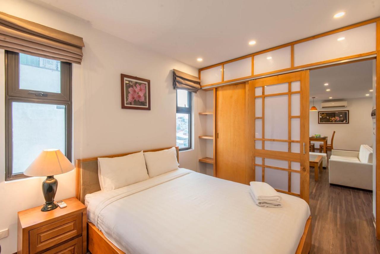 האנוי Sunny Home Apartment מראה חיצוני תמונה
