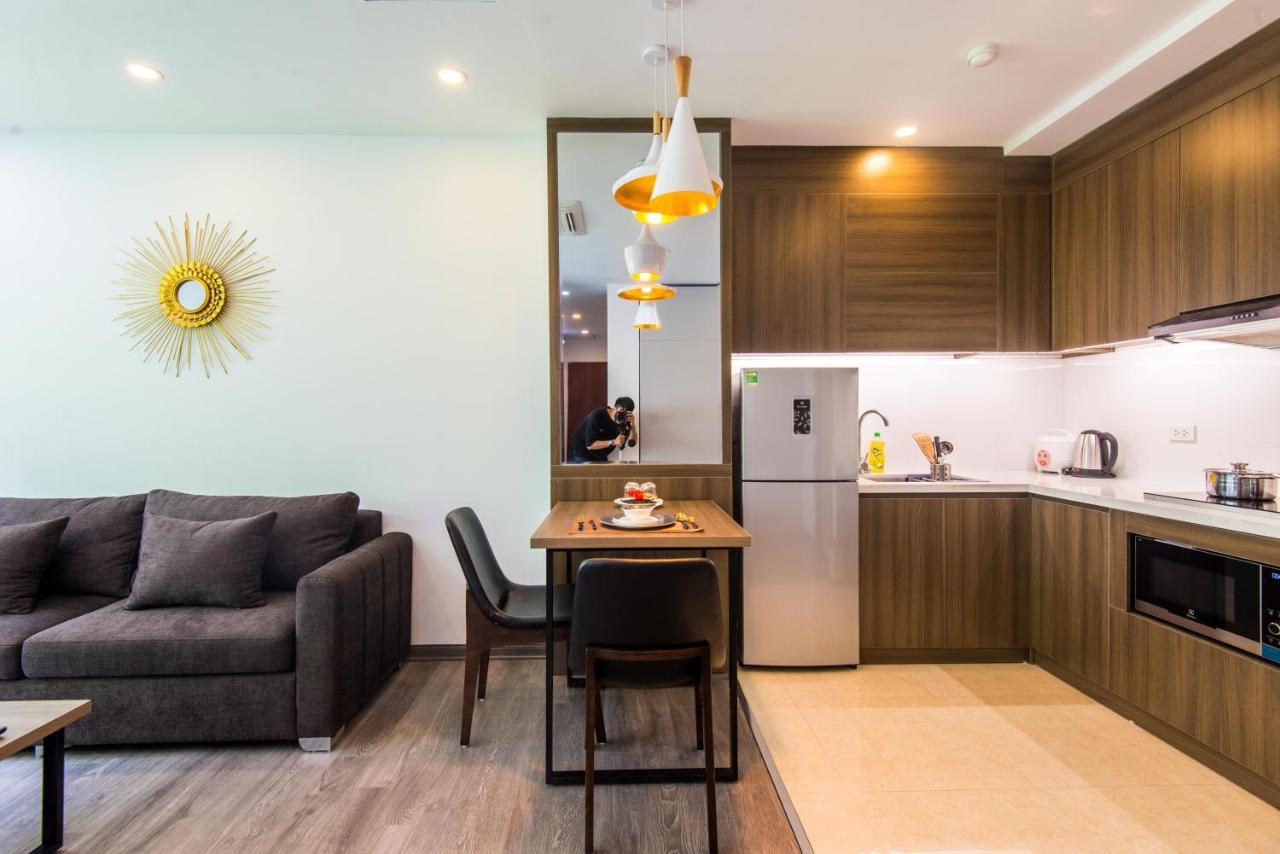 האנוי Sunny Home Apartment מראה חיצוני תמונה