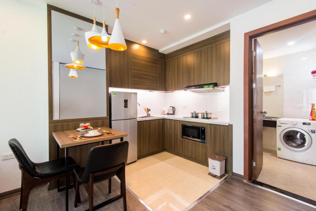 האנוי Sunny Home Apartment מראה חיצוני תמונה