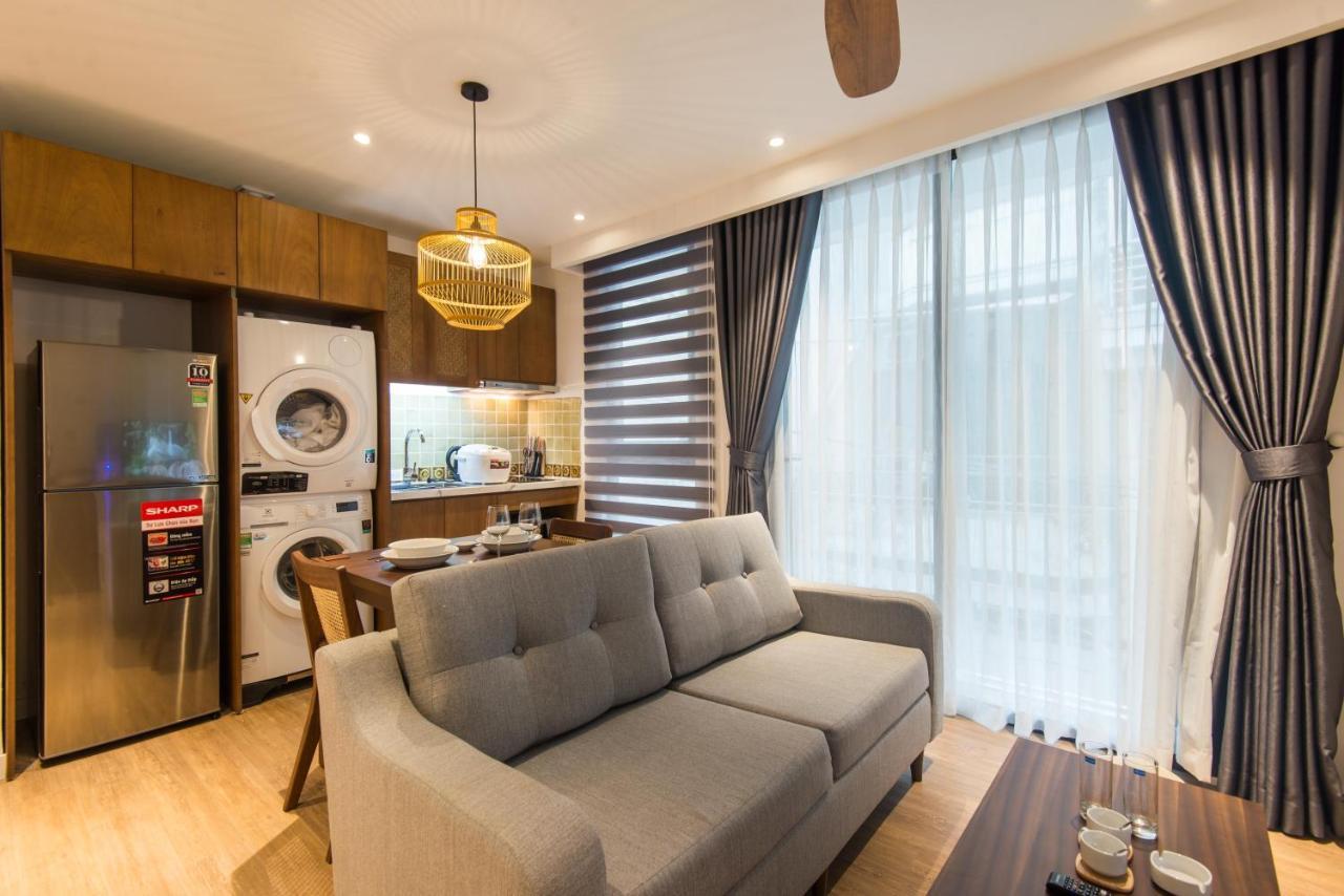 האנוי Sunny Home Apartment מראה חיצוני תמונה