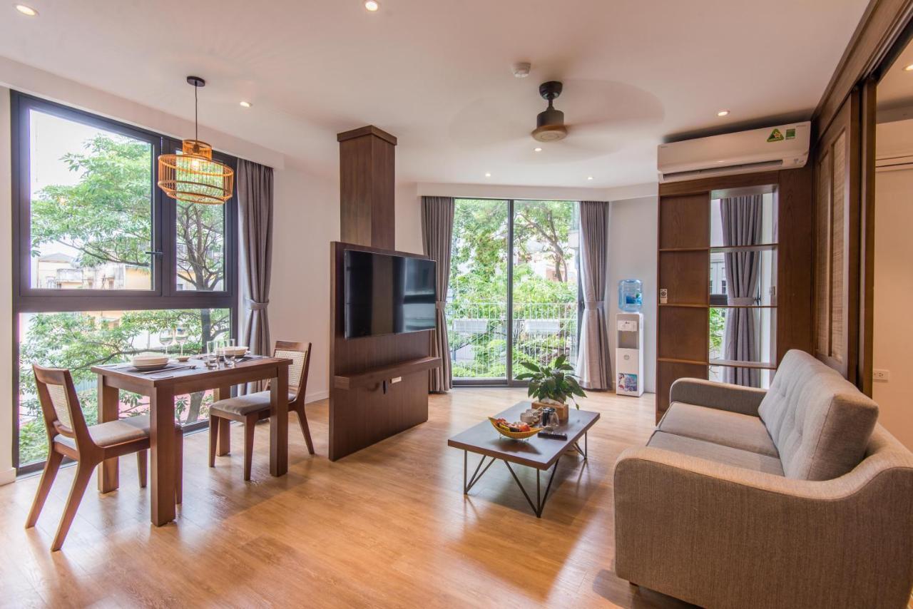 האנוי Sunny Home Apartment מראה חיצוני תמונה